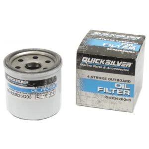 Quicksilver Öljynsuodatin 4-tahti F9.9-F30