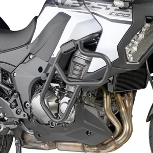 Kappa Moottorin suojaraudat BLACK Kawasaki Versys 1000/ Versys 1000 SE (2019-24) Versys 1100 (2025-26