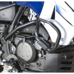 Kappa Moottorin suojaraudat BLACK Kawasaki KLR 650 Enduro 2007-21
