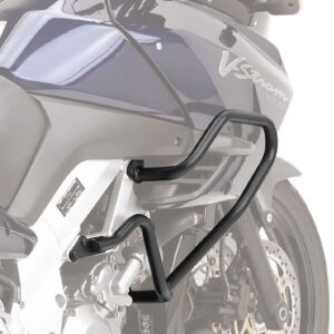 Kappa Moottorin suojaraudat Suzuki DL 1000 V-Strom 2002-11, Kawasaki KLV 1000 2004-09