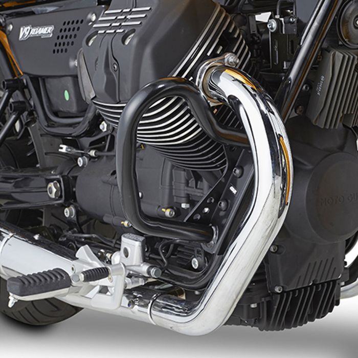 Kappa Moottorin suojaraudat Moto Guzzi V7 850 Stone/ Special 2021-26, V7 III Stone/ Special 2017-20, V9 Roamer / V9 Bobber 2016-24