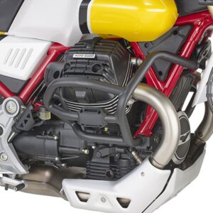 Kappa Moottorin suojaraudat mustat MOTO GUZZI V85 TT 2019-26