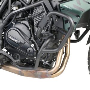 Kappa Moottorin suojaraudat BLACK Benelli TRK 702/ X 2023-25