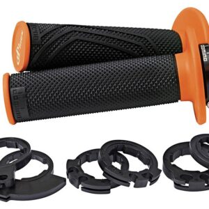 Kahvakumit Domino D200 D-Lock musta/oranssi