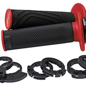 Kahvakumit Domino D200 D-Lock musta/punainen