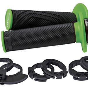 Kahvakumit Domino D200 D-Lock musta/vihreä