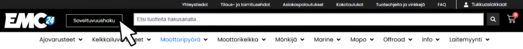 miten mallikohtainen varaosahaku toimii
