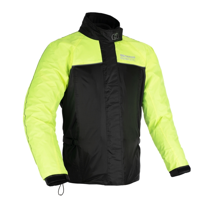 Oxford Rainseal black/fluo sadetakki