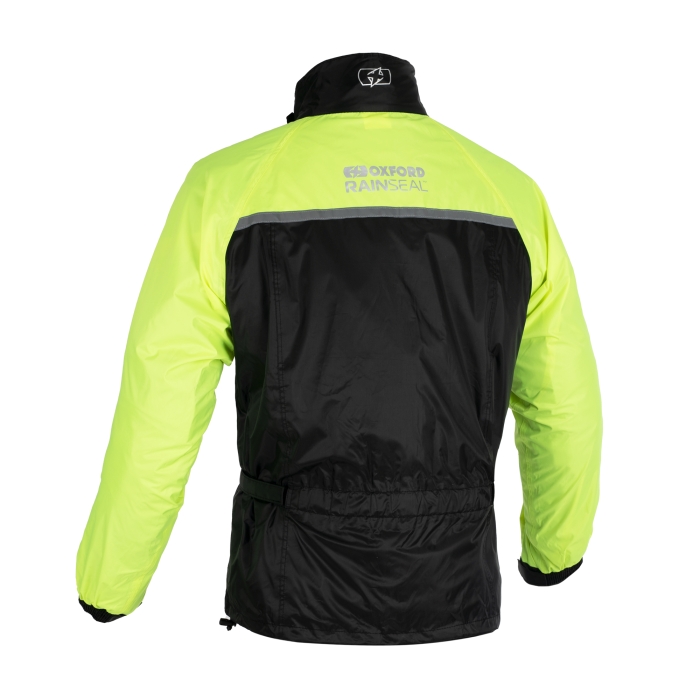 Oxford Rainseal black/fluo sadetakki - Image 2