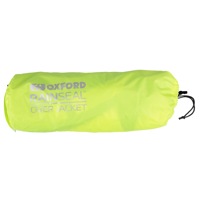Oxford Rainseal black/fluo sadetakki - Image 3