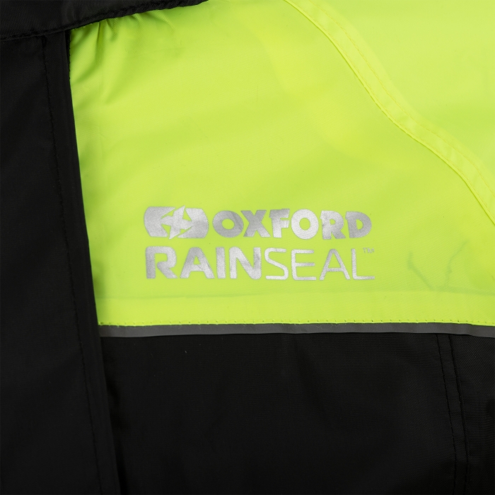Oxford Rainseal black/fluo sadetakki - Image 4