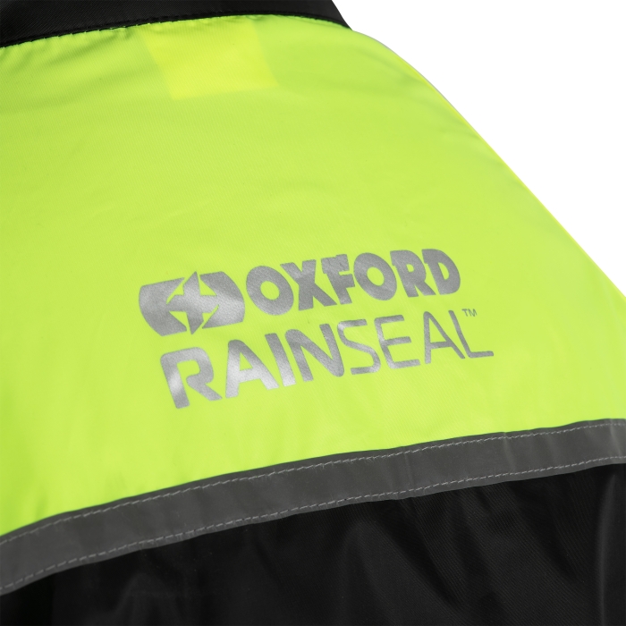 Oxford Rainseal black/fluo sadetakki - Image 6