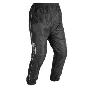 Oxford Rainseal black, sadehousut