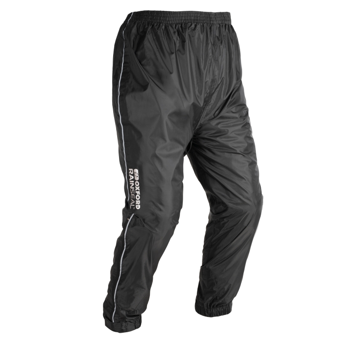 Oxford Rainseal black, sadehousut