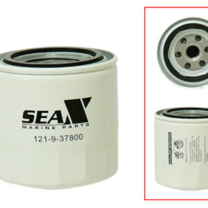 Sea-X, polttoainesuodatin Honda, Mercury, Suzuki, Yamaha 10 Micron lyhyt malli