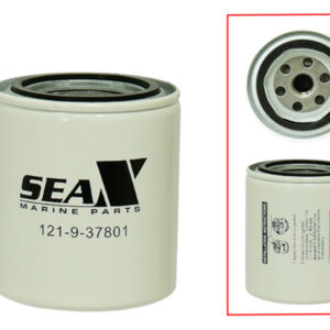 Sea-X polttoainesuodatin Mercury/Honda/Yamaha 10 Micron pitkä malli