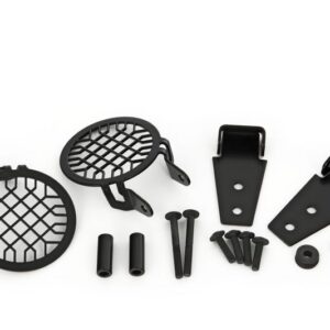 Wunderlich LED Auxiliary light protection grille NANO R 1300 GS - Set - black