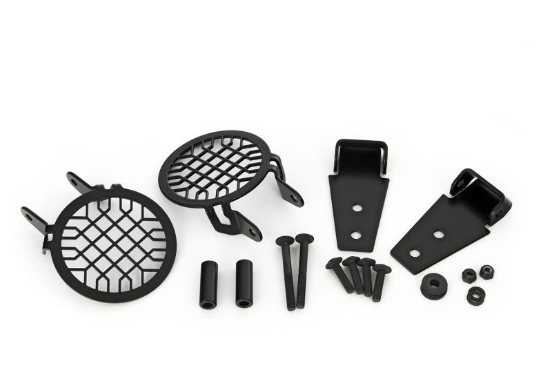Wunderlich LED Auxiliary light protection grille NANO R 1300 GS - Set - black