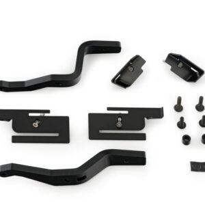 Wunderlich Adapter Set for Vario Cases R 1250 GS and others on R 1300 GS - black