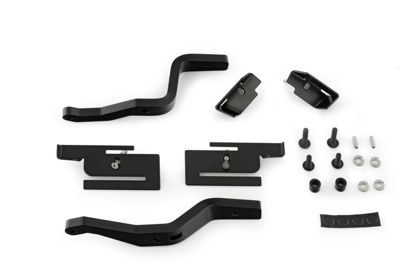 Wunderlich Adapter Set for Vario Cases R 1250 GS and others on R 1300 GS - black