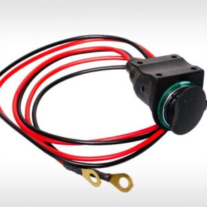 Cigarette lighter socket DIN