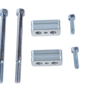 Handlebar riser - 20mm - silver R1200GS/GSA (2008-2013)
