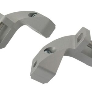 Passenger footrest relocation - silver 1200 GS LC