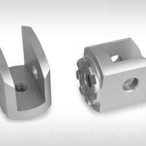 Wunderlich Vario joint rider »EVO1« (pair)