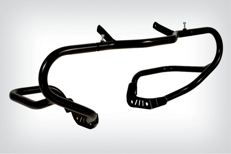 Engine protection bars R 1200 GS/GSA - black