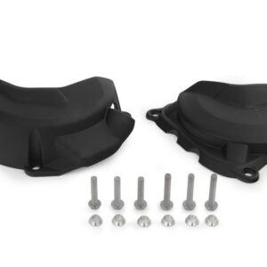 Wunderlich Engine protection cover set for clutch and alternator cover - black  F 750GS/850GS (2018-), F 900 (2018-)