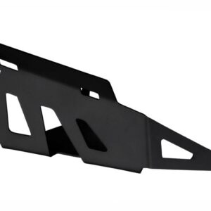 Exhaust flap vover - black R1200GS/R/RS LC