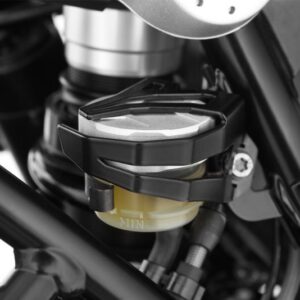 Brake reservoir protector rear - black R1200GS/Adv.