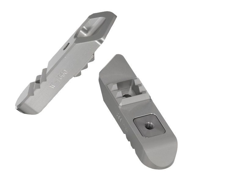 ERGO handlebar riser - silver K 1200 GT (2006 - ) K 1300 GT