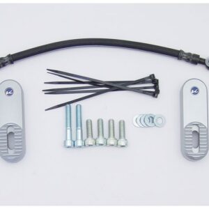 VarioErgo handlebar riser - silver K 1200 RS