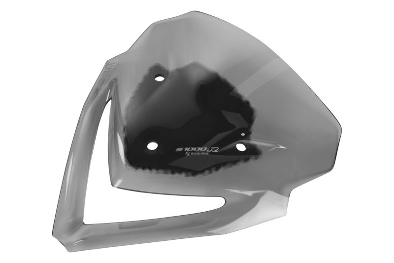 Wunderlich windshield SPORT - smoked grey 2014-20 S1000R