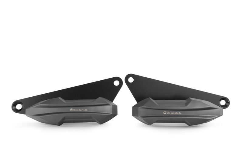 Wunderlich crash pads RACING S 1000 R - Set - black (2017 - 2020)