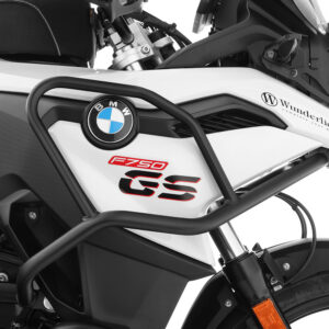 Wunderlich ADVENTURE tank protection bar F 750 GS (2018-) / F 800 GS (2023-) black