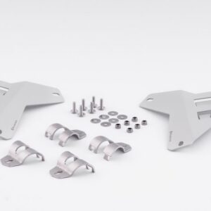 Wunderlich filler plate for reinforcement bar R 1200 GS LC Adventure - Set - black (2014-)