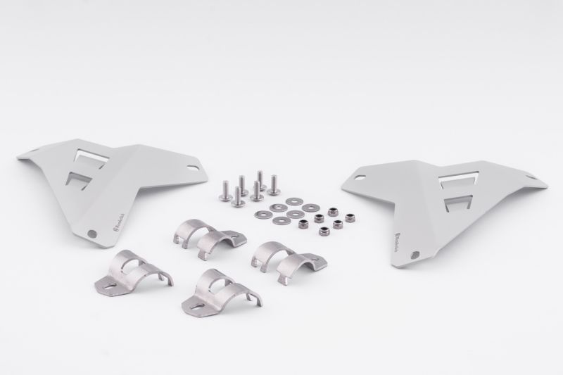 Wunderlich filler plate for reinforcement bar R 1200 GS LC Adventure - Set - black (2014-)