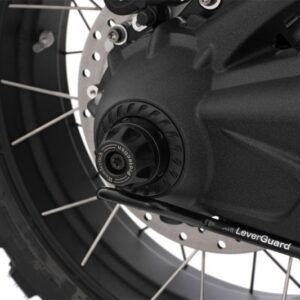 Wunderlich Cardan Shaft Drive crash pad for hub tunnel DOUBLESHOCK - black