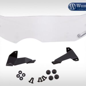 Wunderlich Screen wind guard ERGO - smoked grey R 1200GS LC, R 1250 GS/ GSA