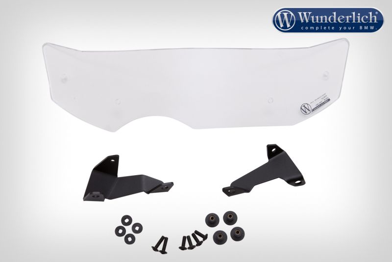 Wunderlich Screen wind guard ERGO - smoked grey R 1200GS LC, R 1250 GS/ GSA