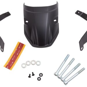 Wunderlich Mudguard extension EXTENDA FENDER XL S 1000 XR - front - black  (-2019)