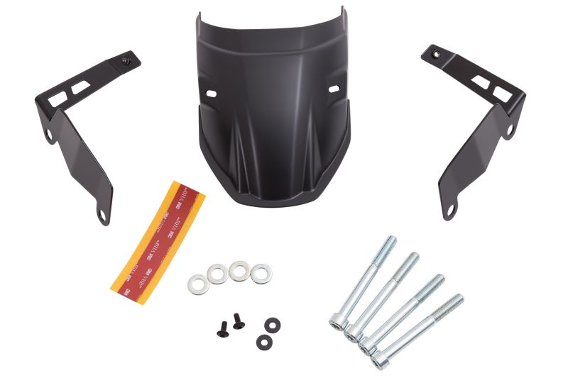 Wunderlich Mudguard extension EXTENDA FENDER XL S 1000 XR - front - black (-2019)