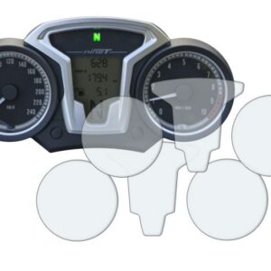 Wunderlich Display protection film set R nineT (2014-2016) - clear