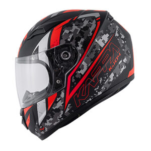 Kappa KJ04 lasten umpikypärä, matt black/red