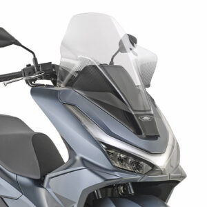 [KD1216ST] Kappa kirkas tuulilasi Honda PCX 125 2025- (64 x 50 cm, +16 cm)