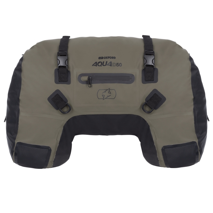 Oxford AQUA D-50 Duffle laukku Khaki / Musta