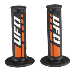 Grips Ufo Plast Trax KAHVAKUMIT, musta/oranssi