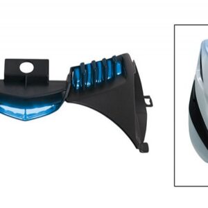 T4Tune Etumaskin LED-valo sininen, Piaggio Zip SP 50 2001-14
